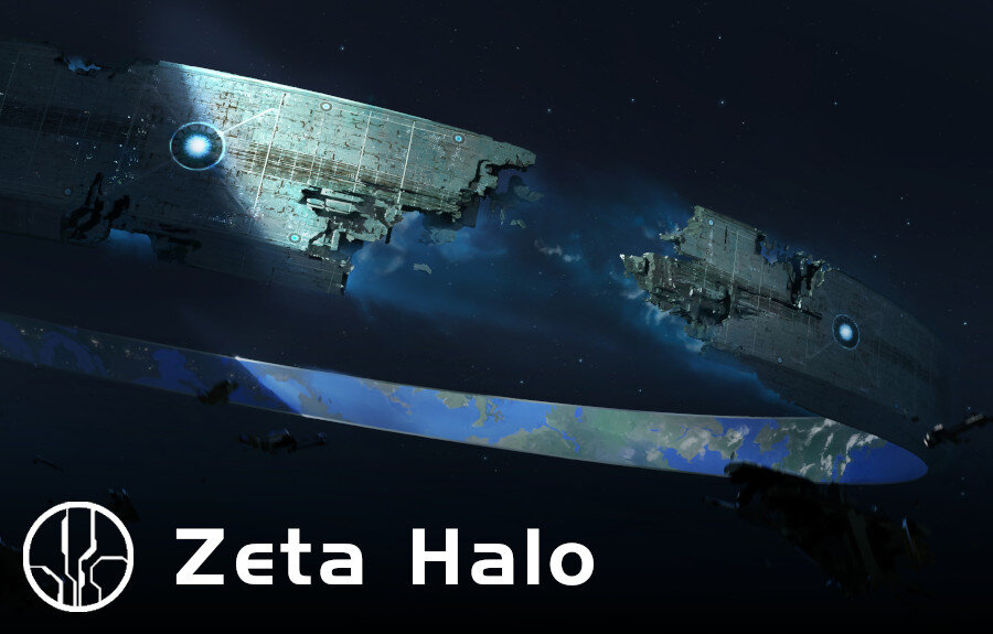 Zeta Halo