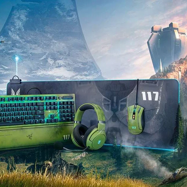 Halo Infinite Razer Peripherals