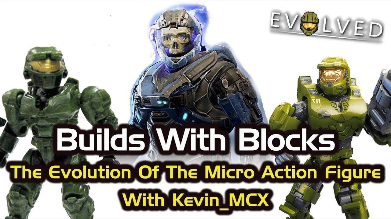 Builds With Blocks - Halo Mega Construx MAF Evolution with Kevin_MCX