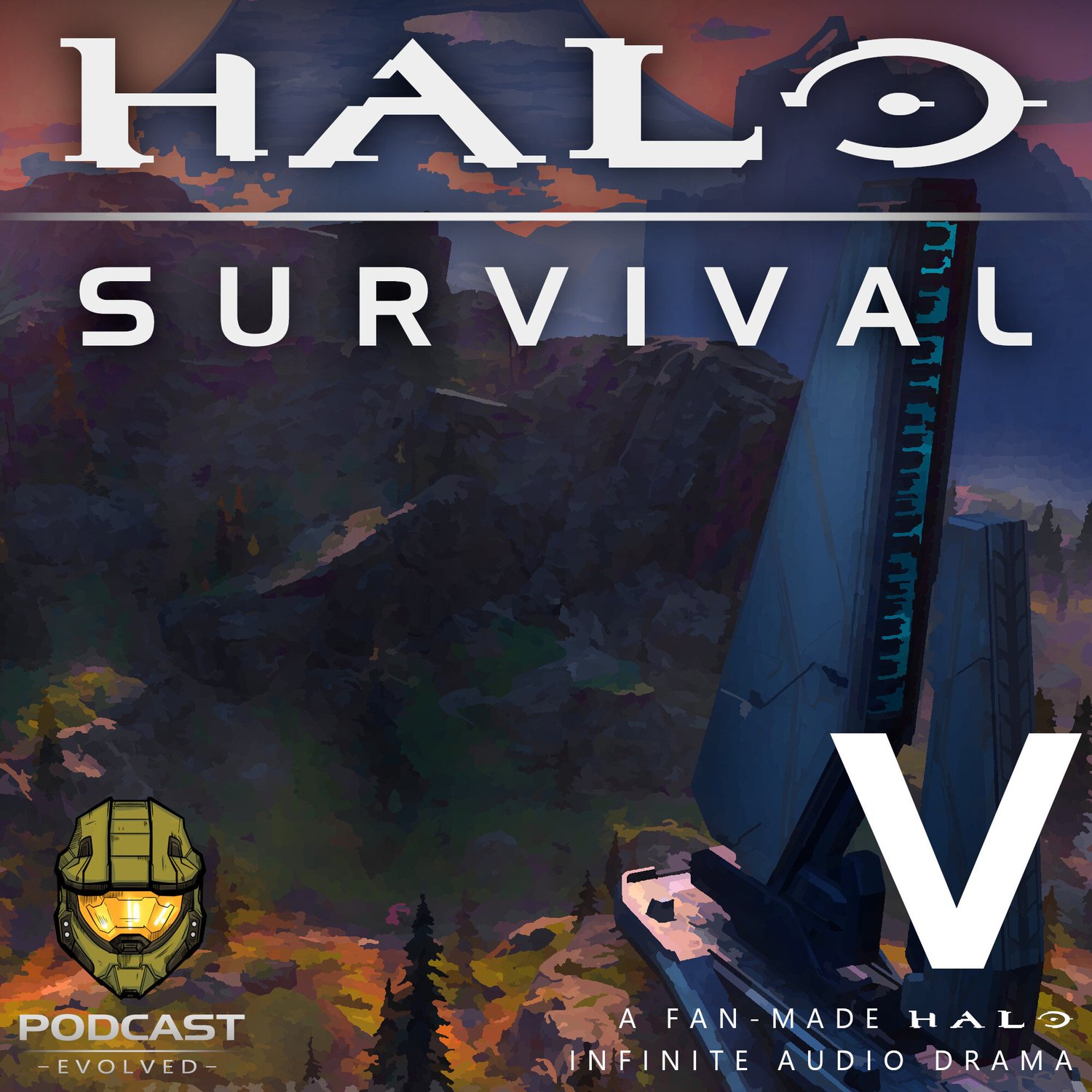 Halo: Survival | Episode 05 - Stranded episode artwork