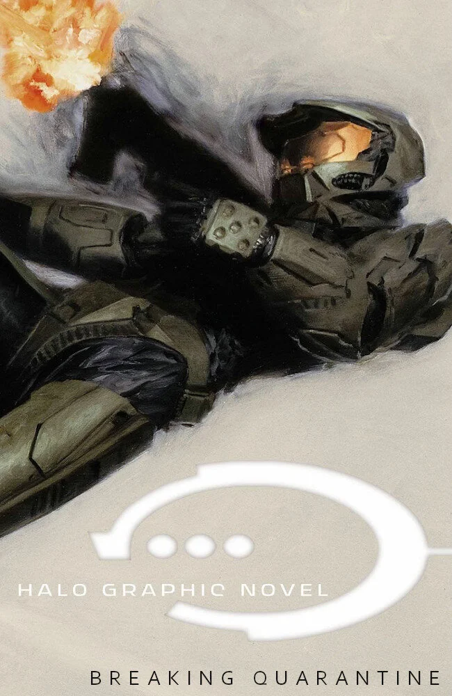 Halo Graphic Novel - Breaking Quarantine episode artwork