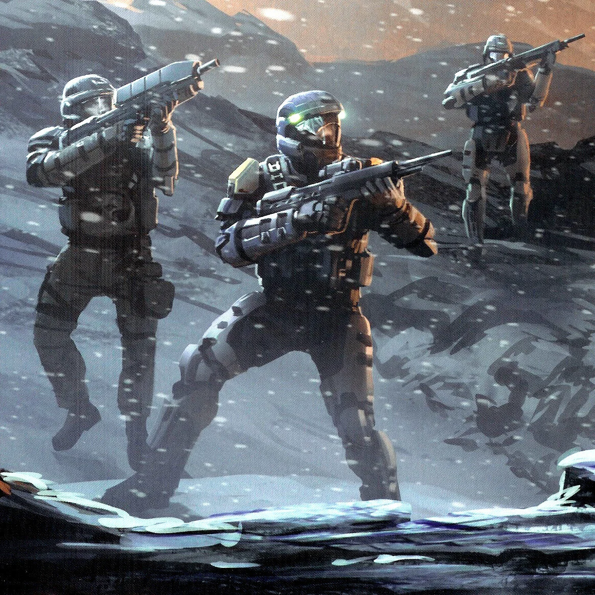 Mission to Alpha Shard