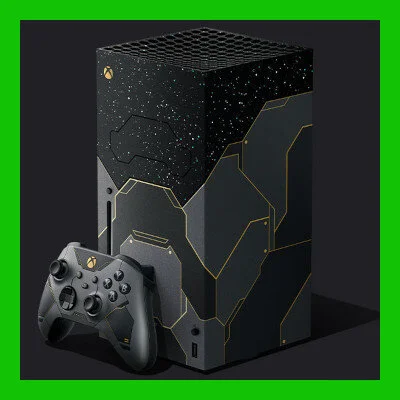 Halo Infinite Themed Series X