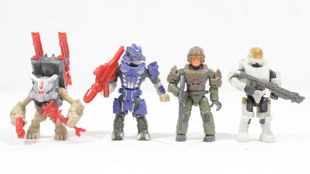 Mega Construx Halo Universe Series 2 UNSC Marine & Flood *U Choose Figure*