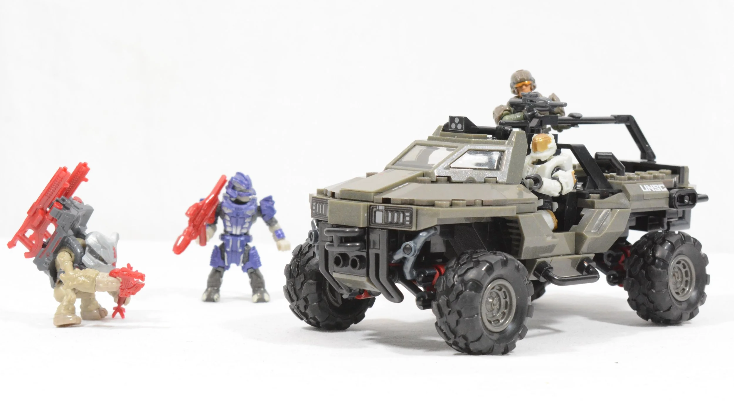Mega Construx UNSC Razorback Blitz  | Mega Construx Halo Set Review 
