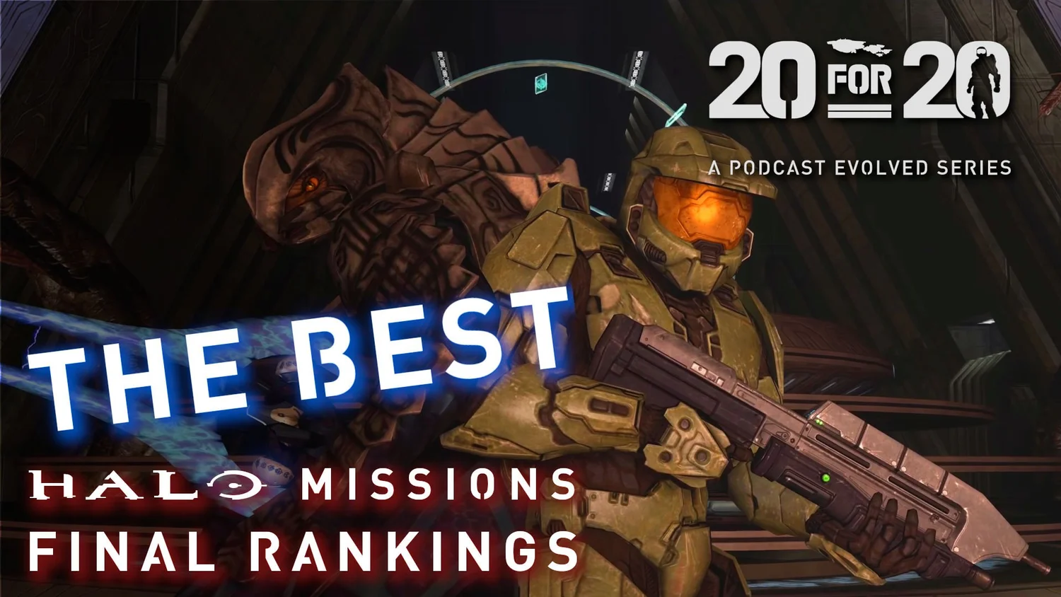 Mission Debrief - Ranking the 20 Best Halo Missions of All Time episode artwork