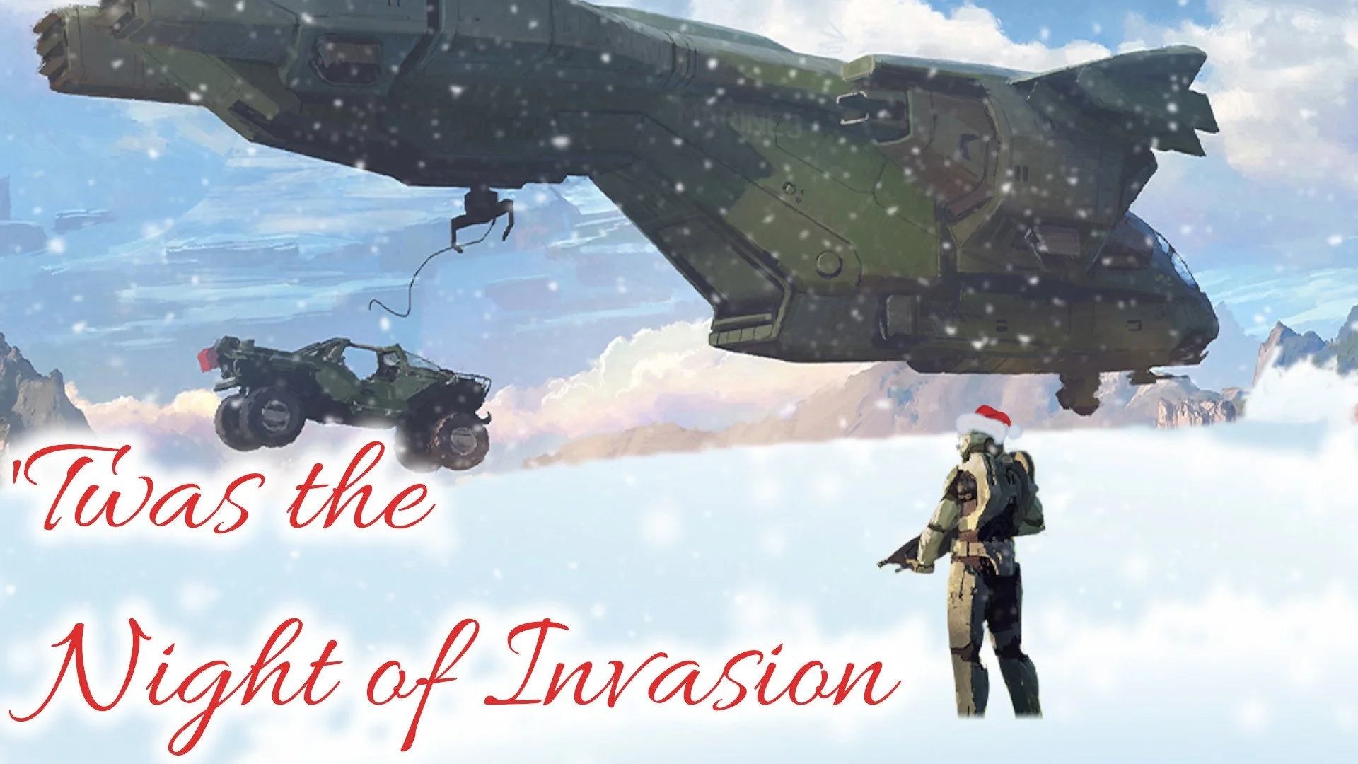 'Twas the Night of Invasion