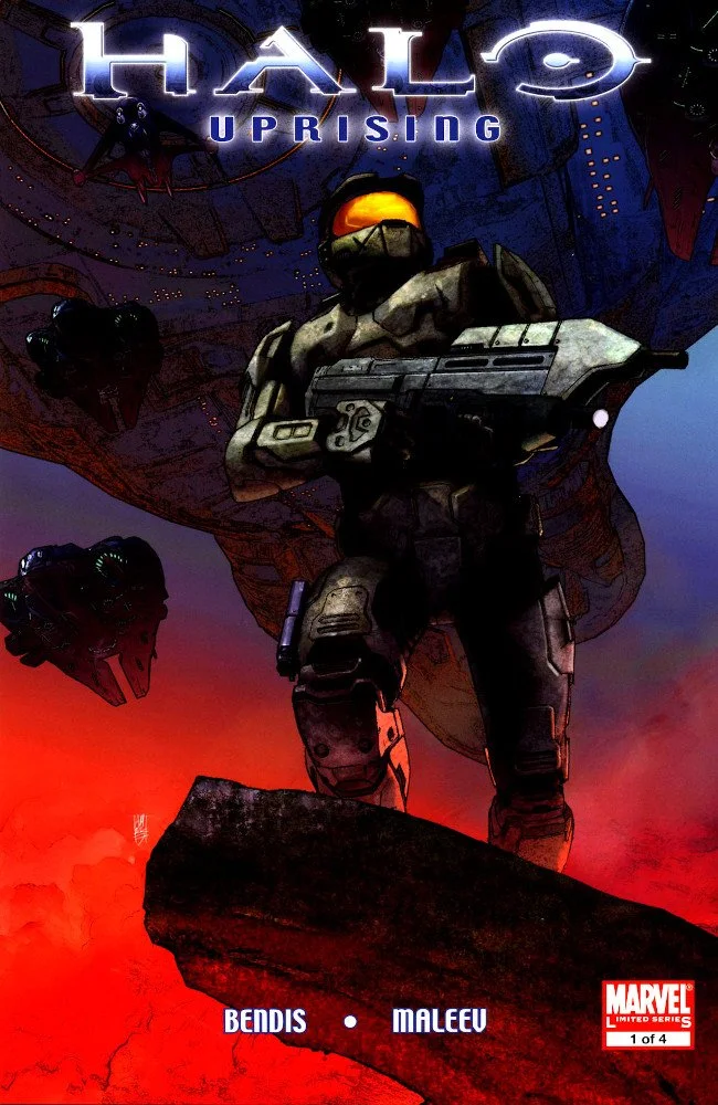 Halo: Uprising episode artwork