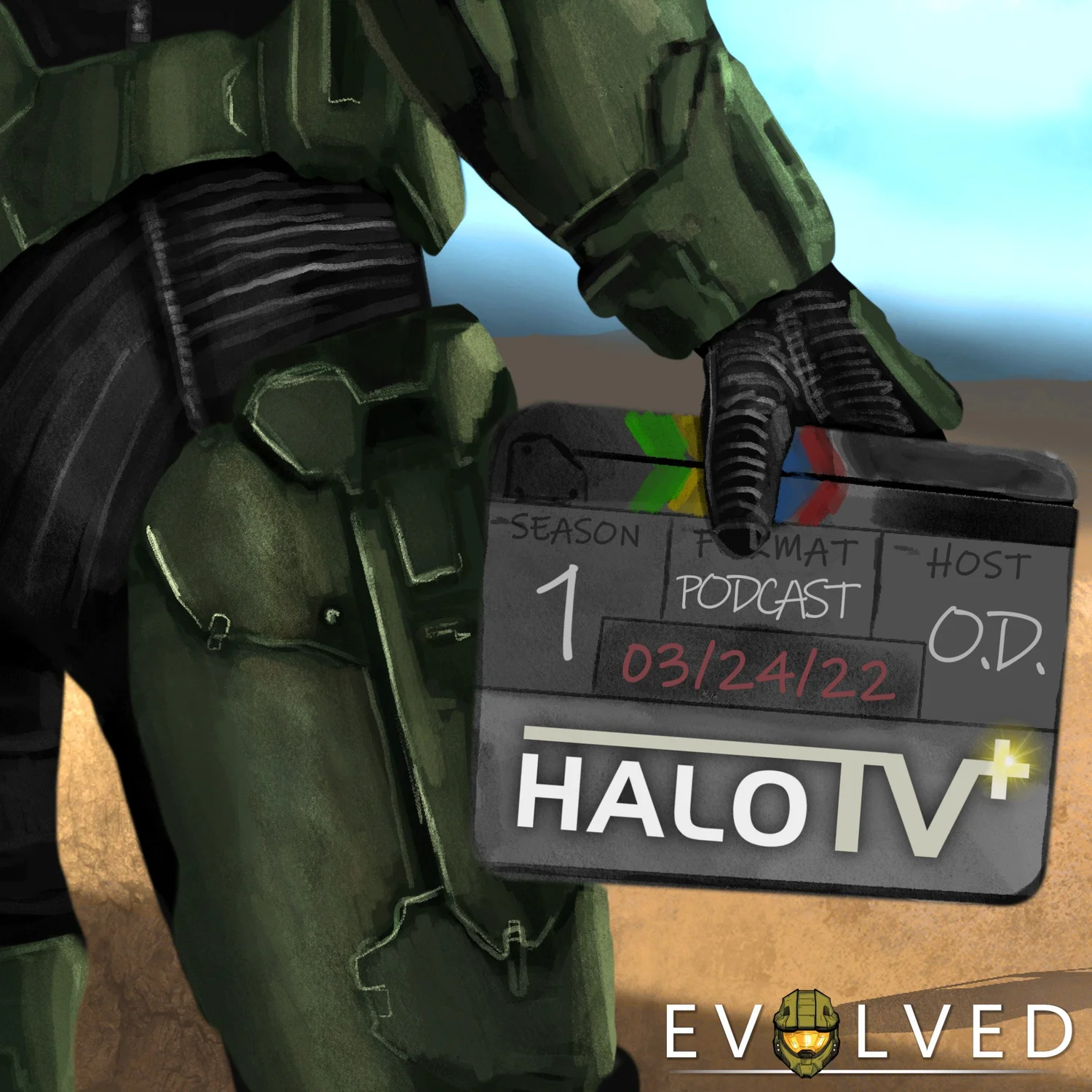 Halo TV+ | Teaser episode artwork