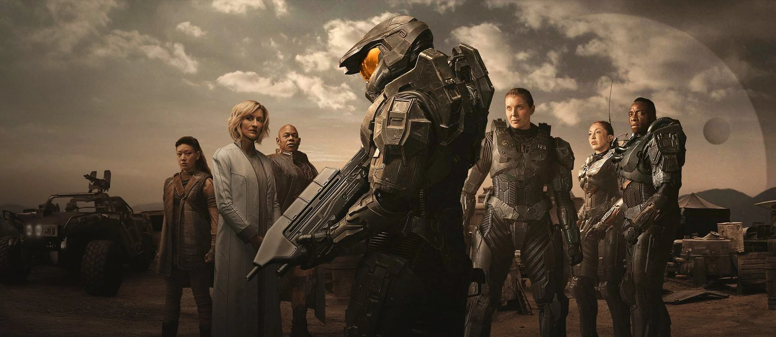 First Contact - Halo TV Series Initial Thoughts