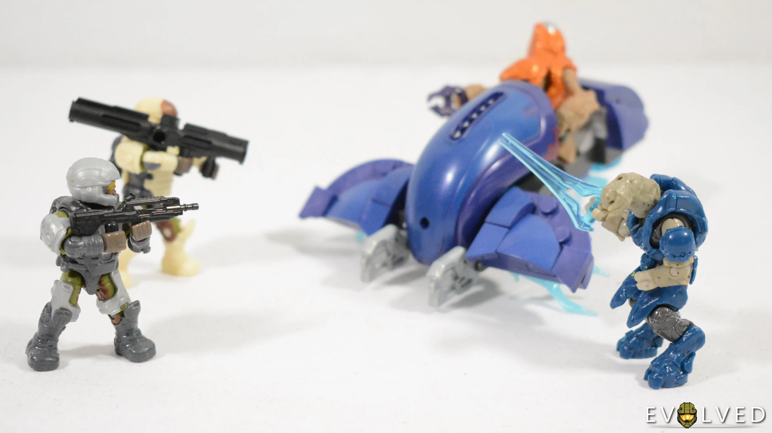 MEGA Halo Ghost Of Requiem Closer Look | Mega Construx Halo Review