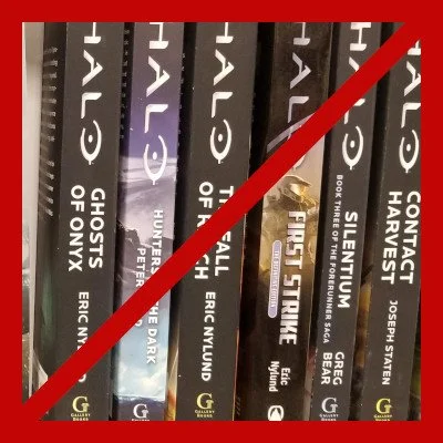 1 Halo Book & 1 Comic in 2021