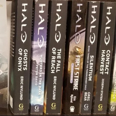 Two Halo Books Released in 2023