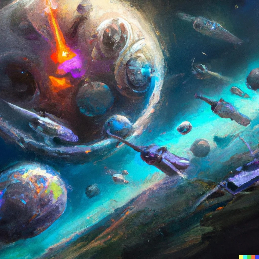 Does AI Know Halo - 2552 Edition