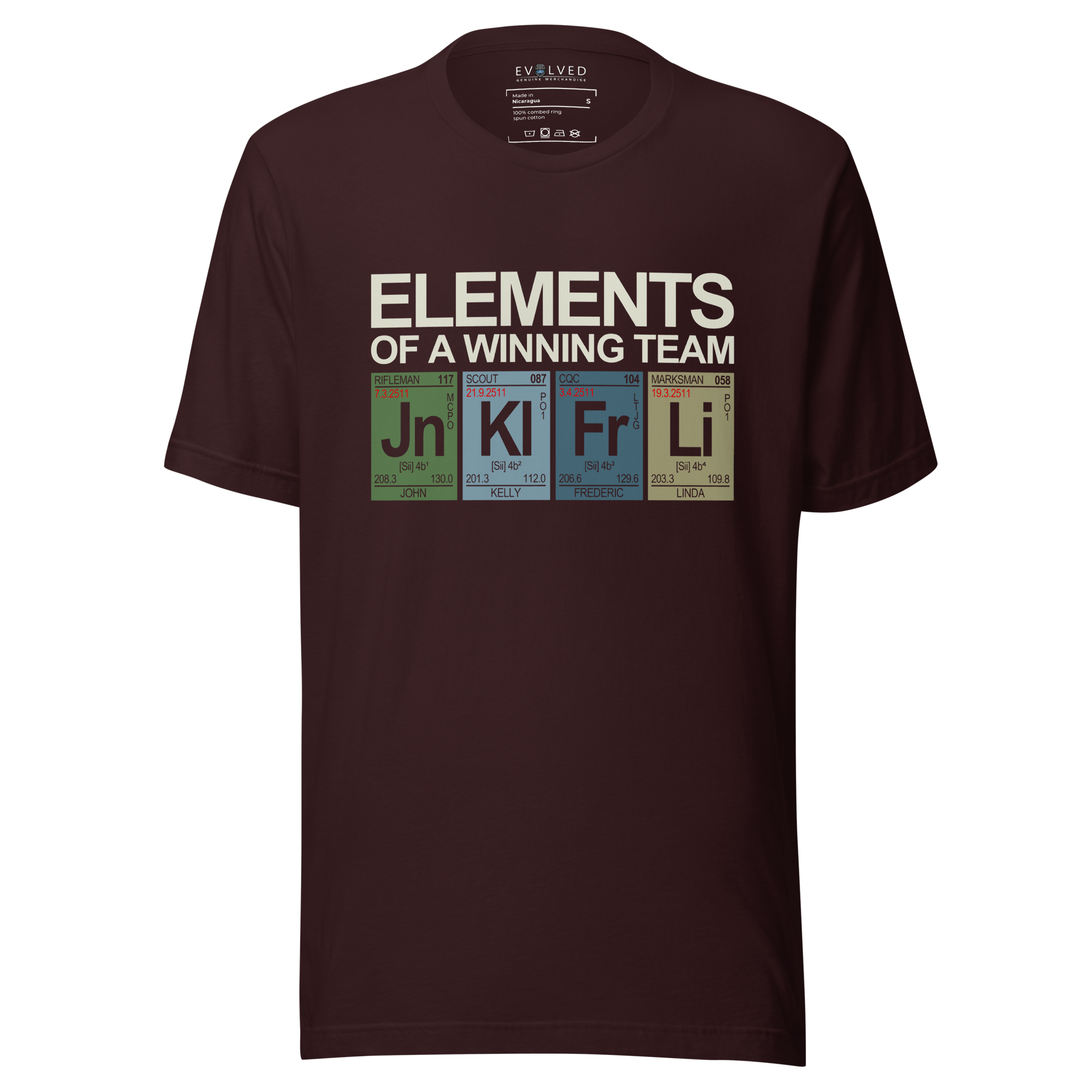 unisex-staple-t-shirt-oxblood-black-front-64124734f2f32.png