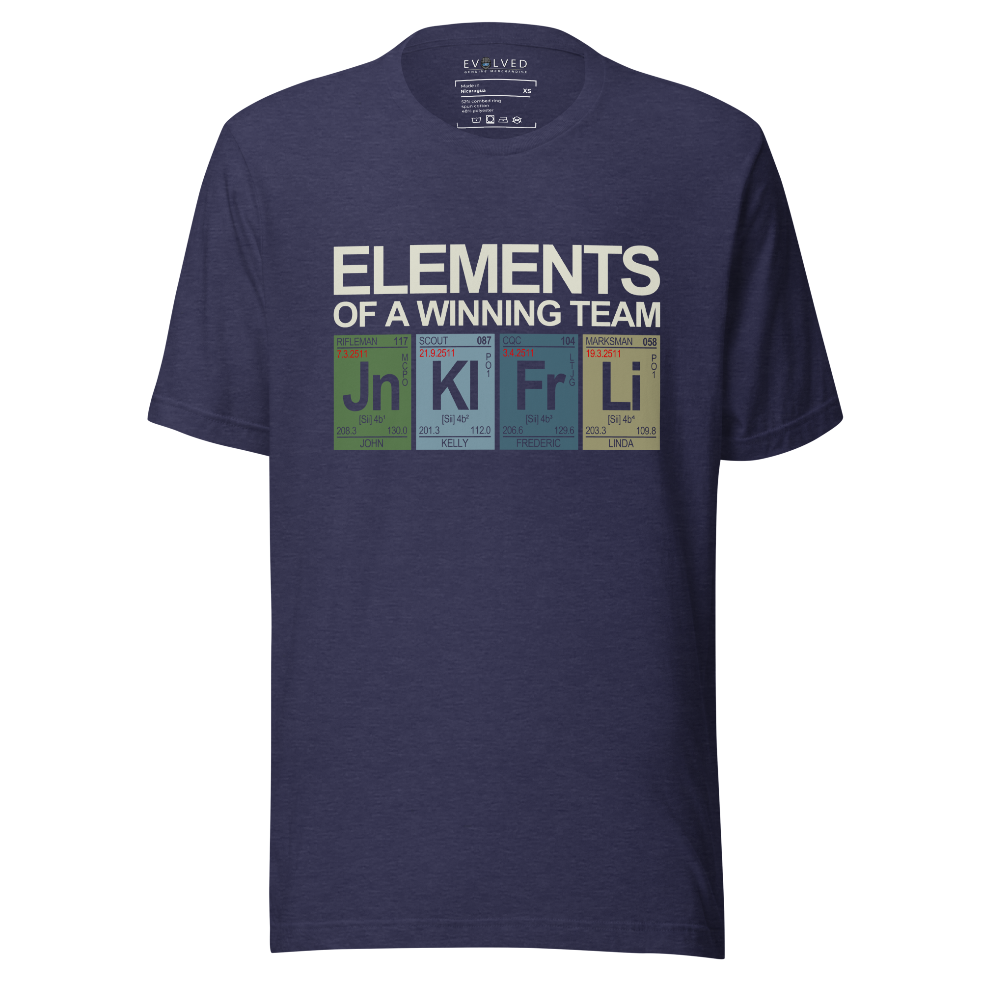 unisex-staple-t-shirt-heather-midnight-navy-front-6412473502f04.png