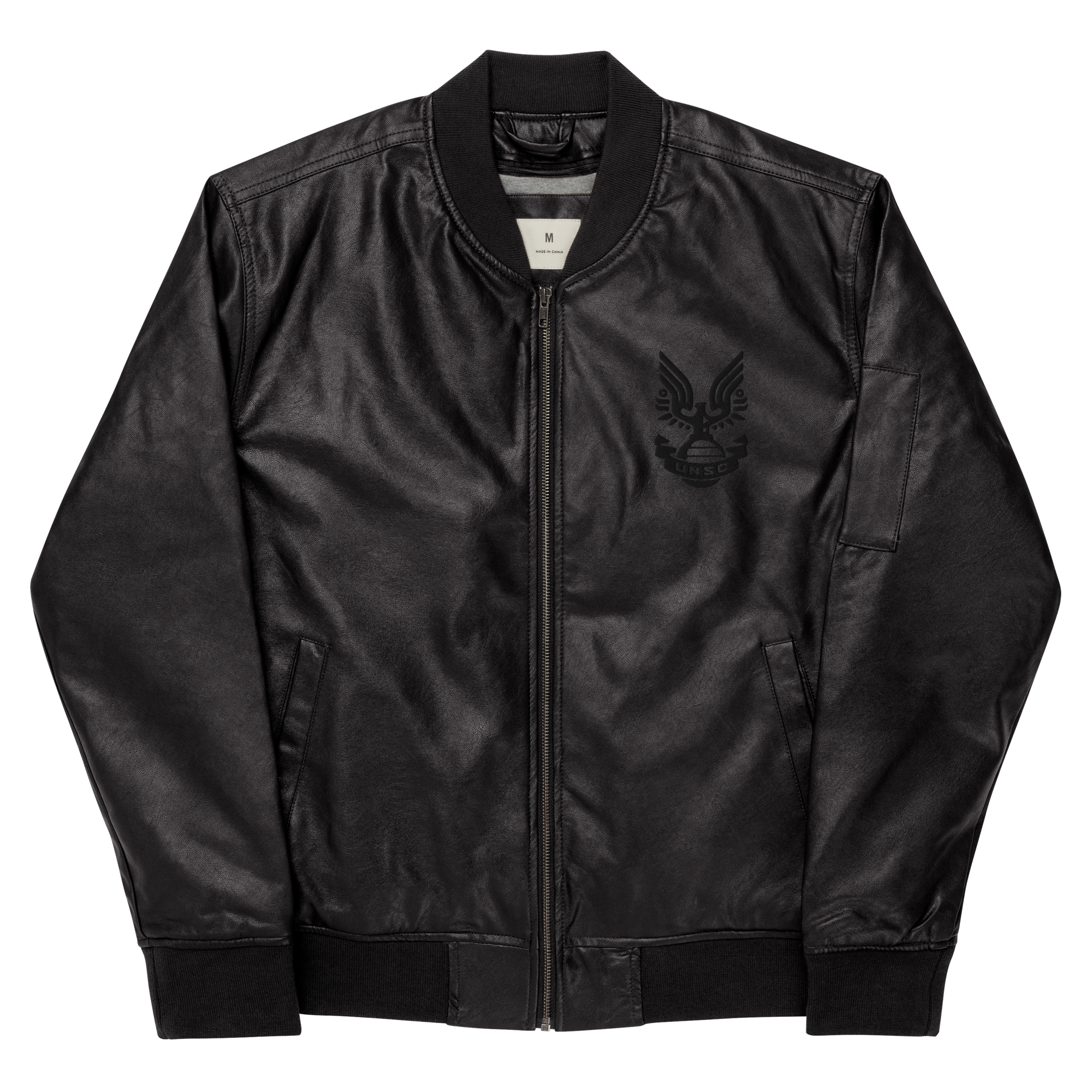faux-leather-bomber-jacket-black-front-6418b9f2d2331.png