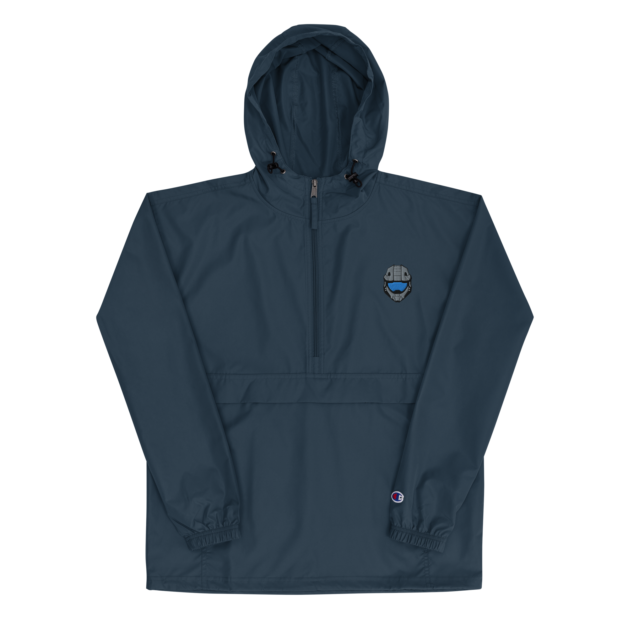 embroidered-champion-packable-jacket-navy-front-6419fd4875539.png