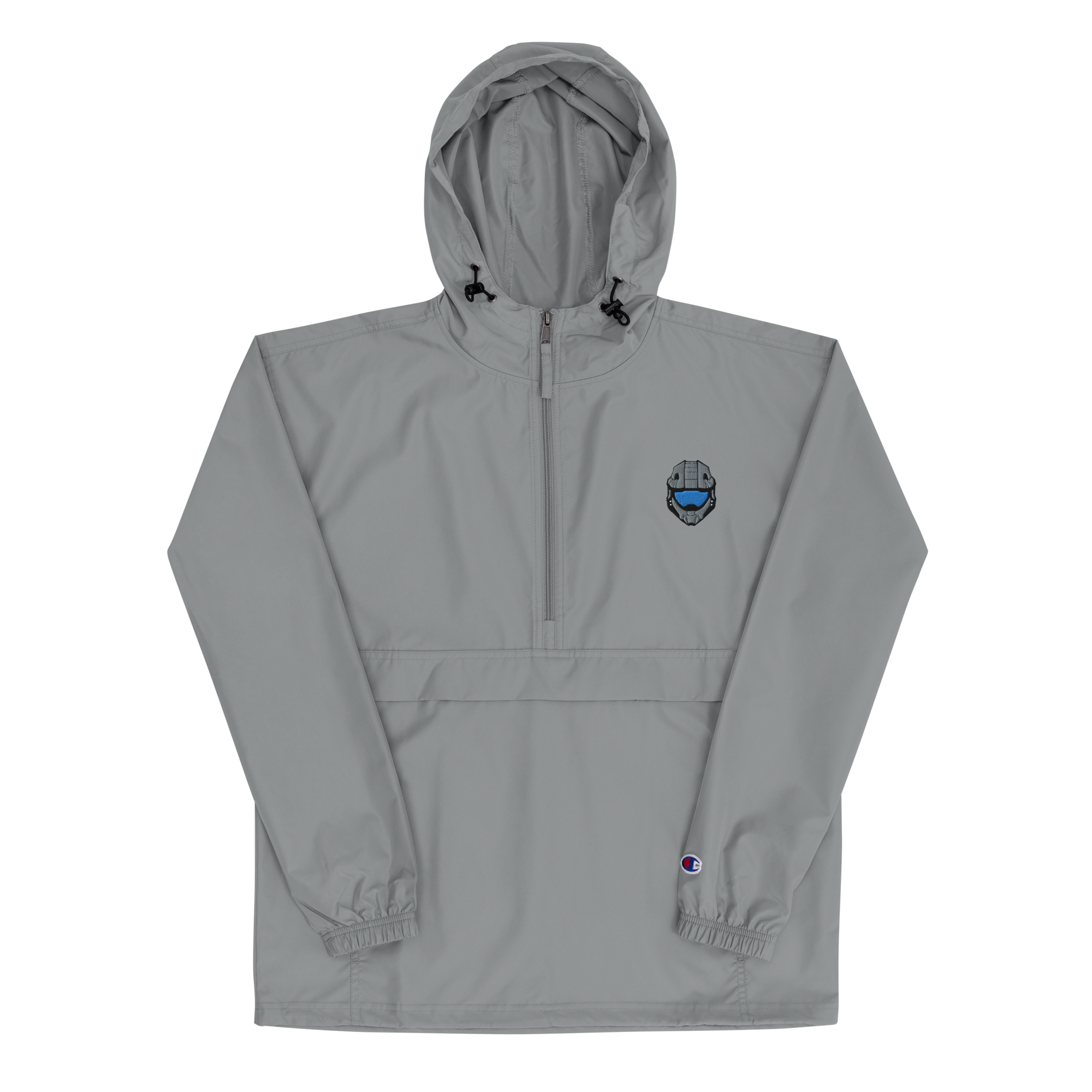 embroidered-champion-packable-jacket-graphite-front-6419fd48c35cf.png