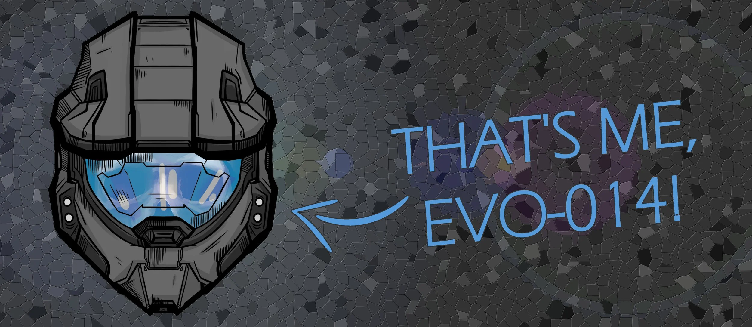 Embracing the Digital Persona: Meet Evo-014, the Charismatic Face of Halo Evolved