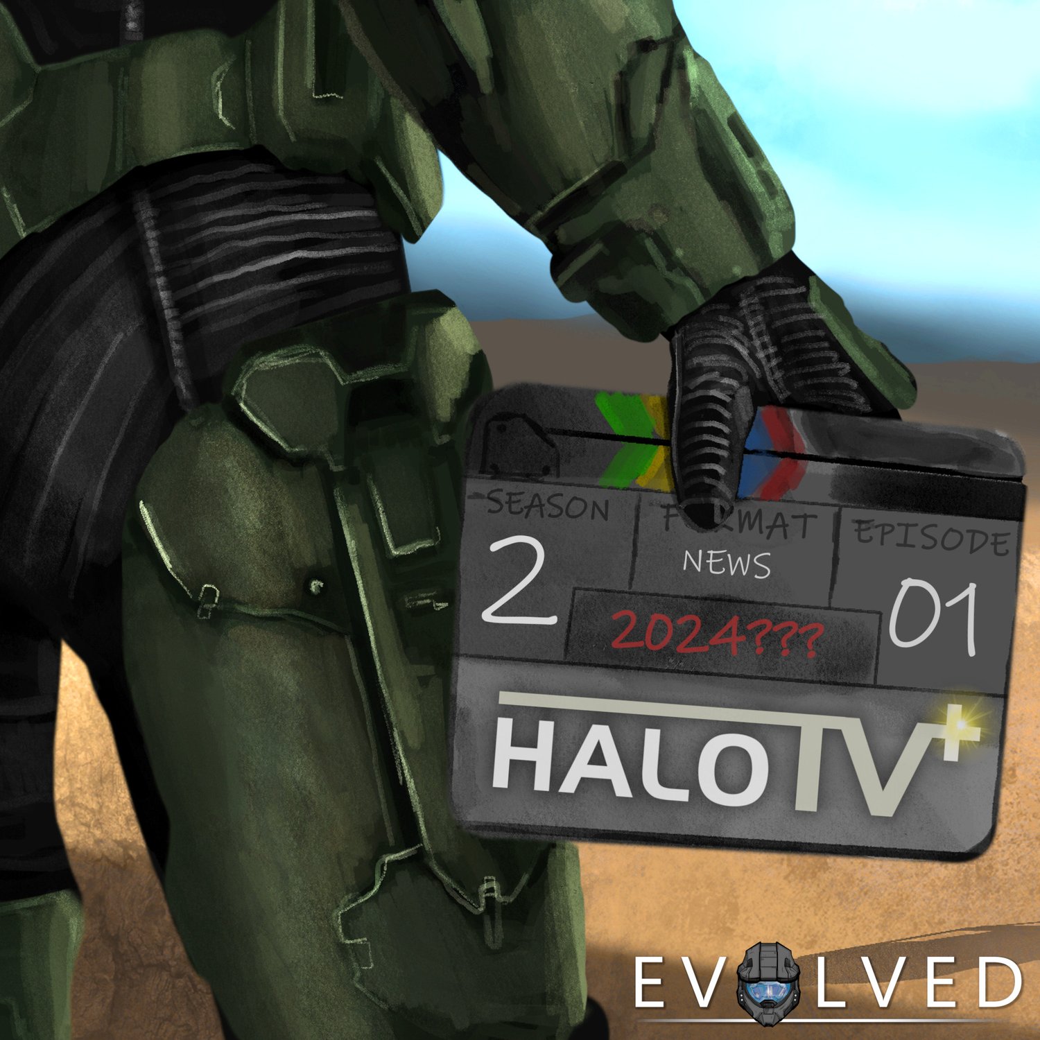 tv show — Podcast Evolved • Episodes • Halo Evolved