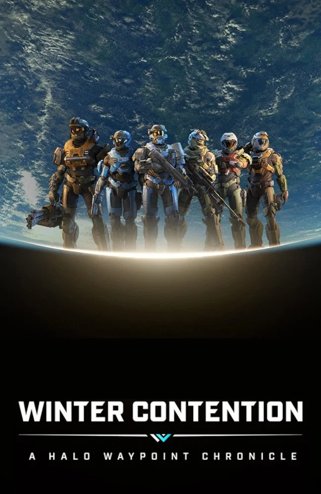 Halo Waypoint - Winter Contention episode artwork