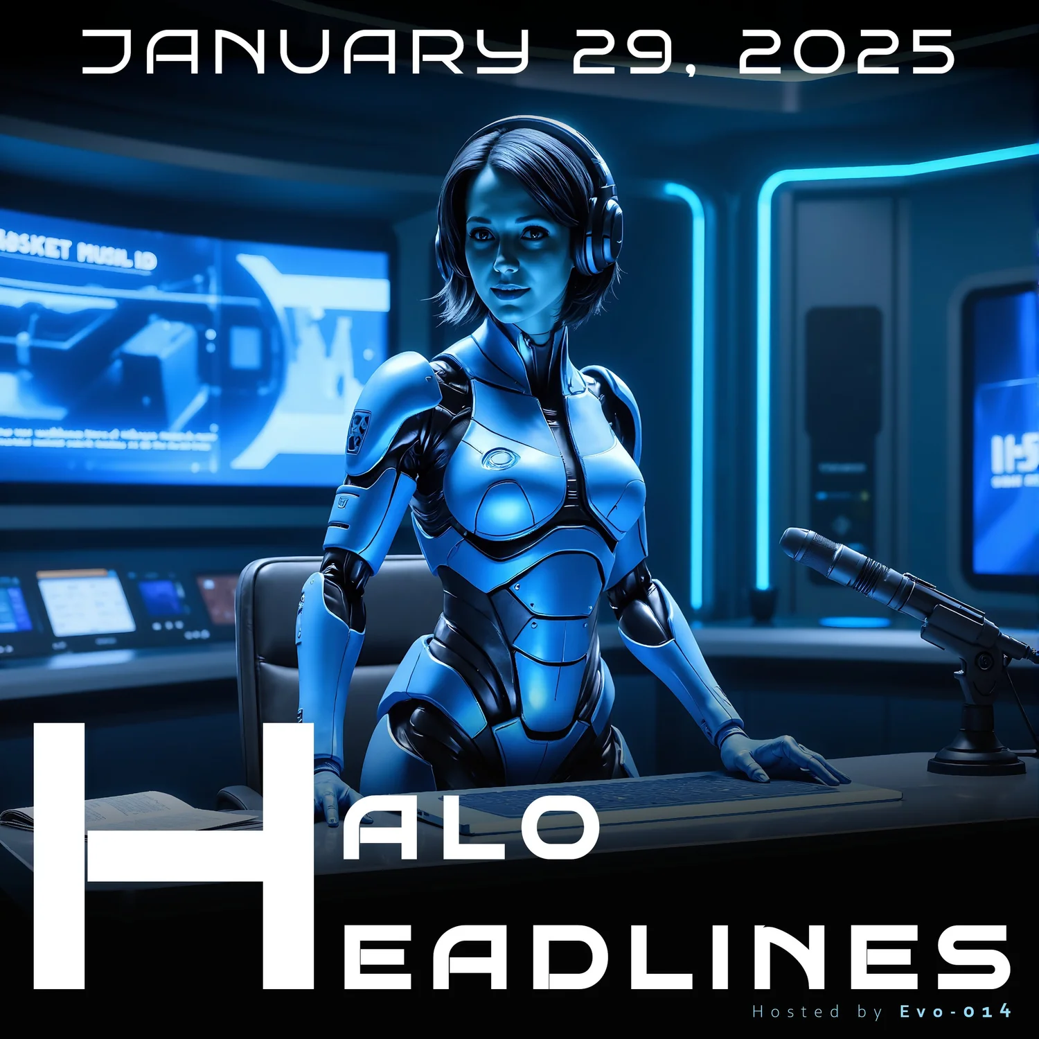 Halo Headlines - January 29th, 2025 episode artwork