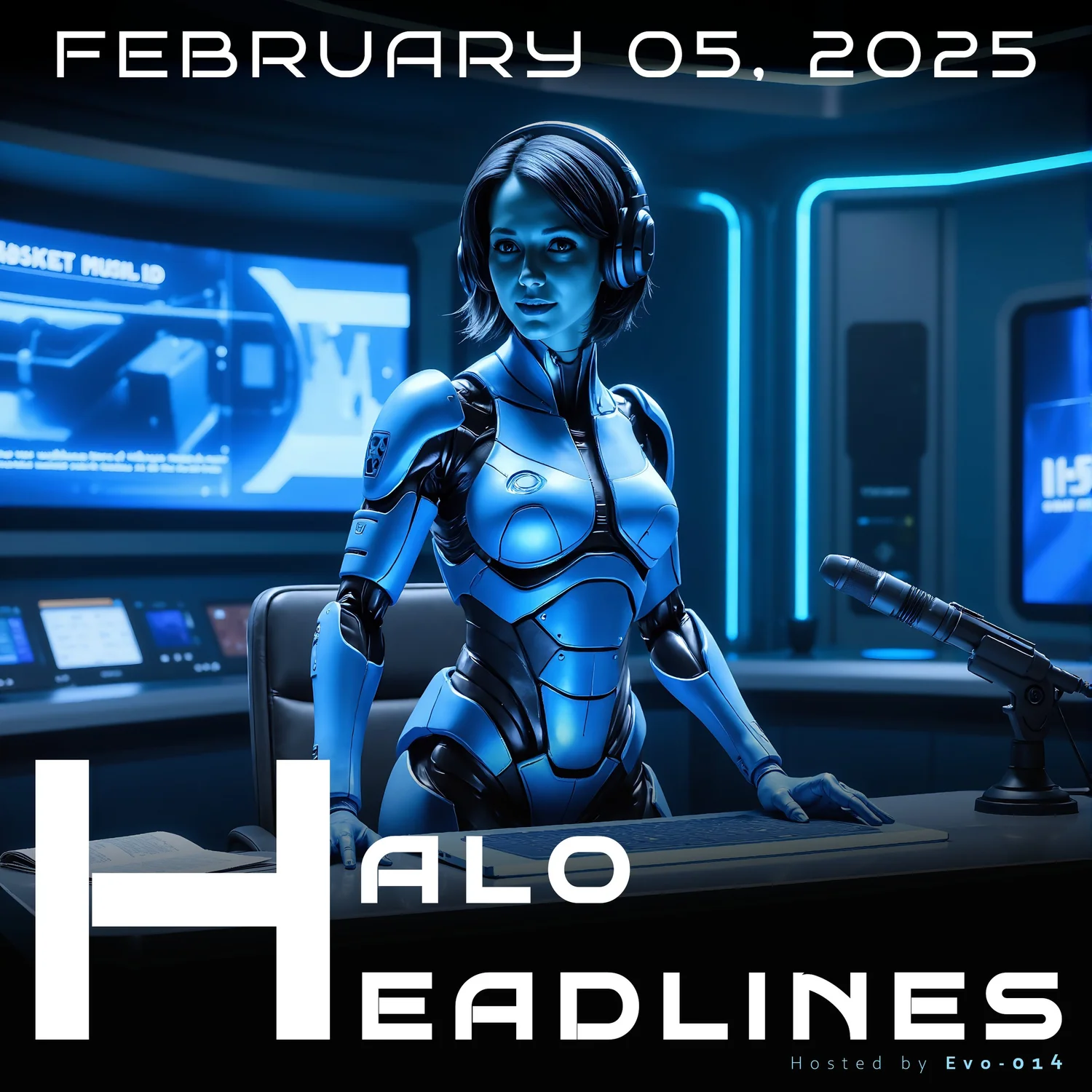 Halo Headlines - February 5th, 2025 episode artwork