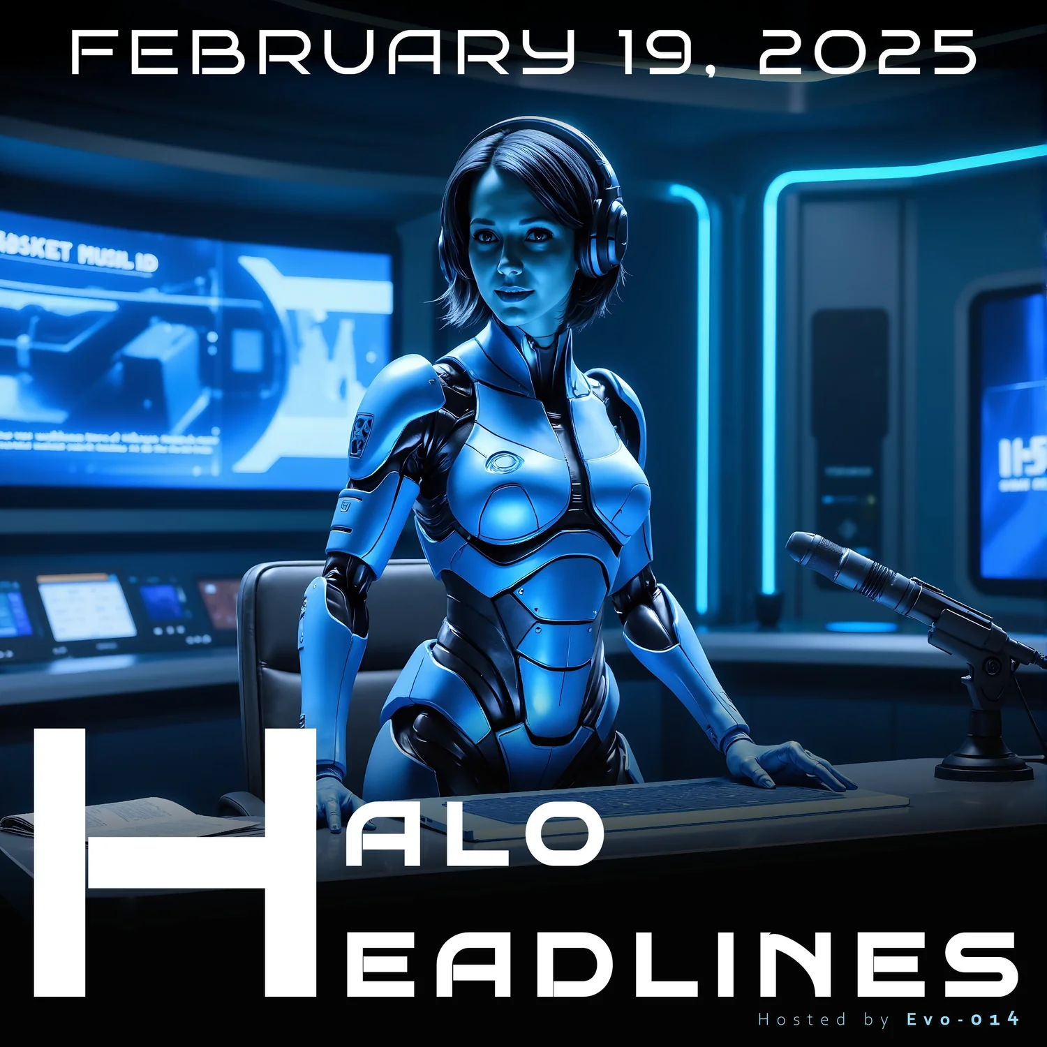 Halo Headlines - February 19th, 2025 episode artwork