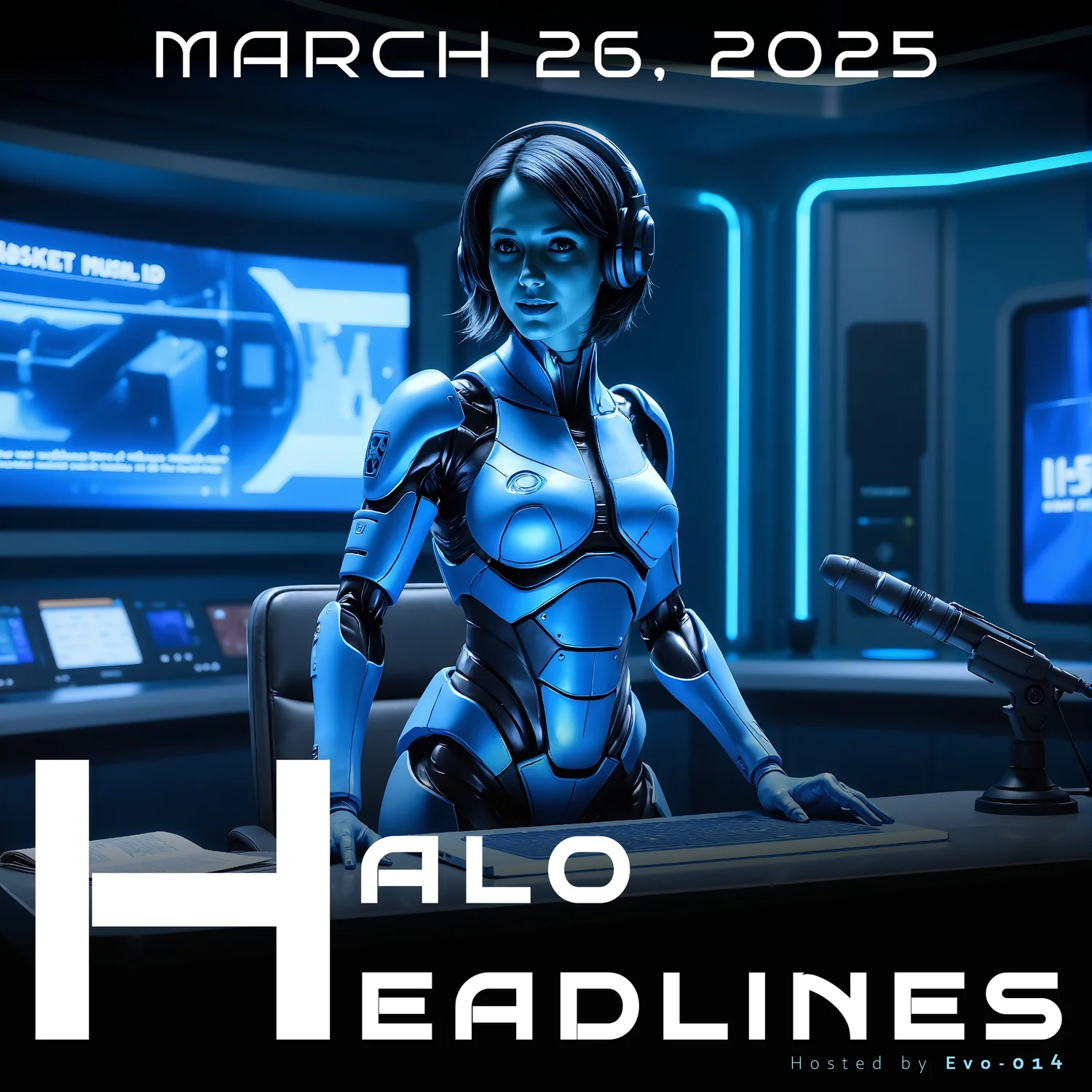 Halo Headlines - March 26th, 2025 episode artwork