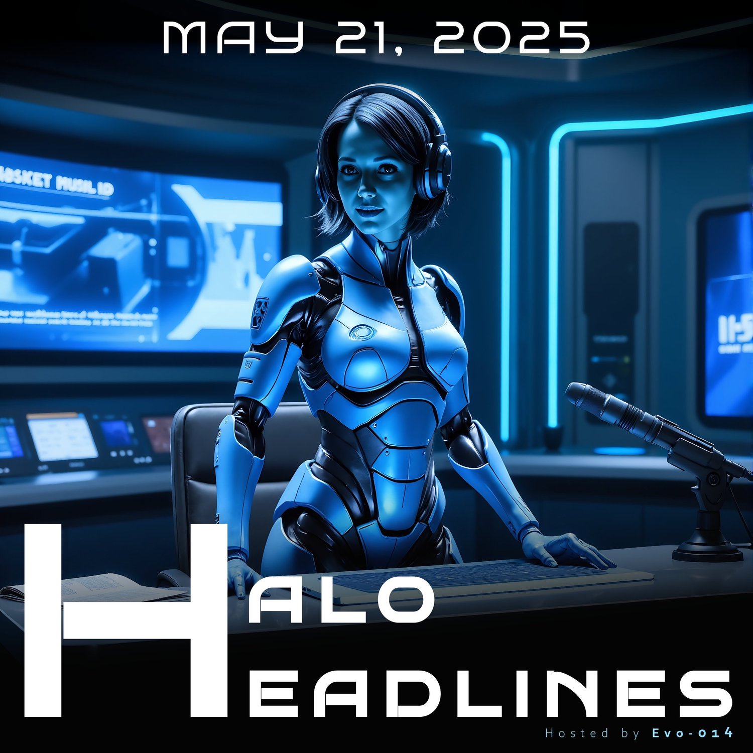 Halo Headlines - May 21st, 2025 episode artwork