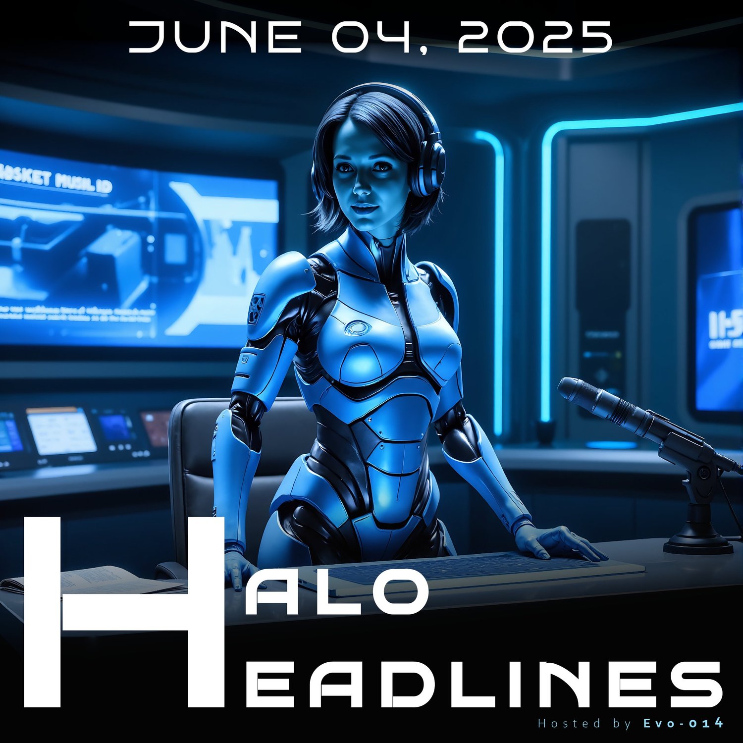 Halo Headlines - June 4th, 2025 episode artwork