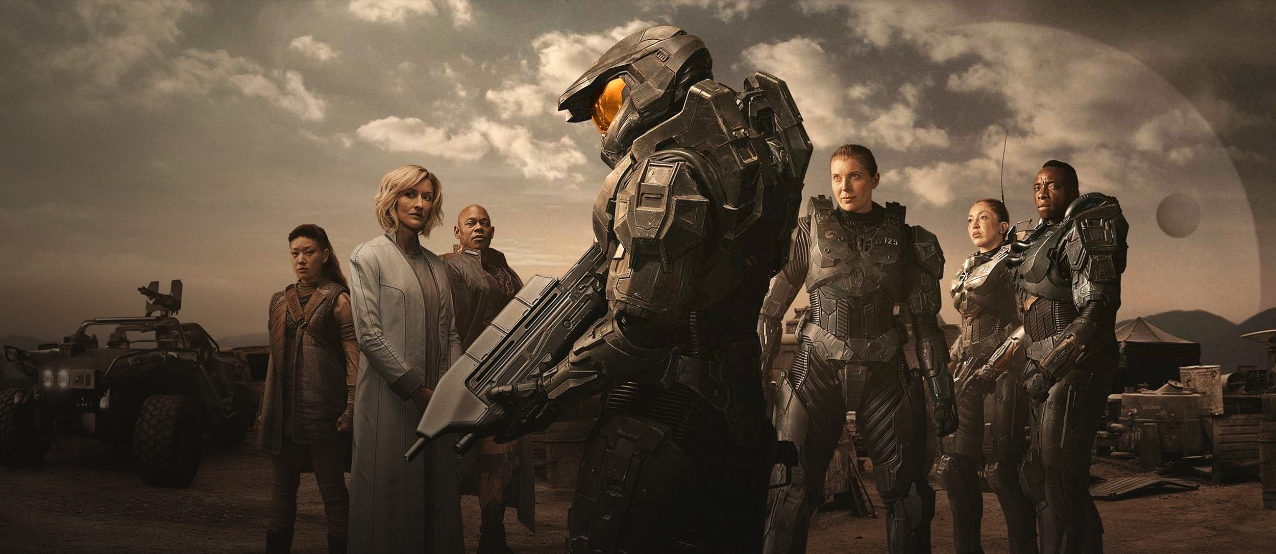 343 Industries defends Master Chief removing his helmet in Halo TV series