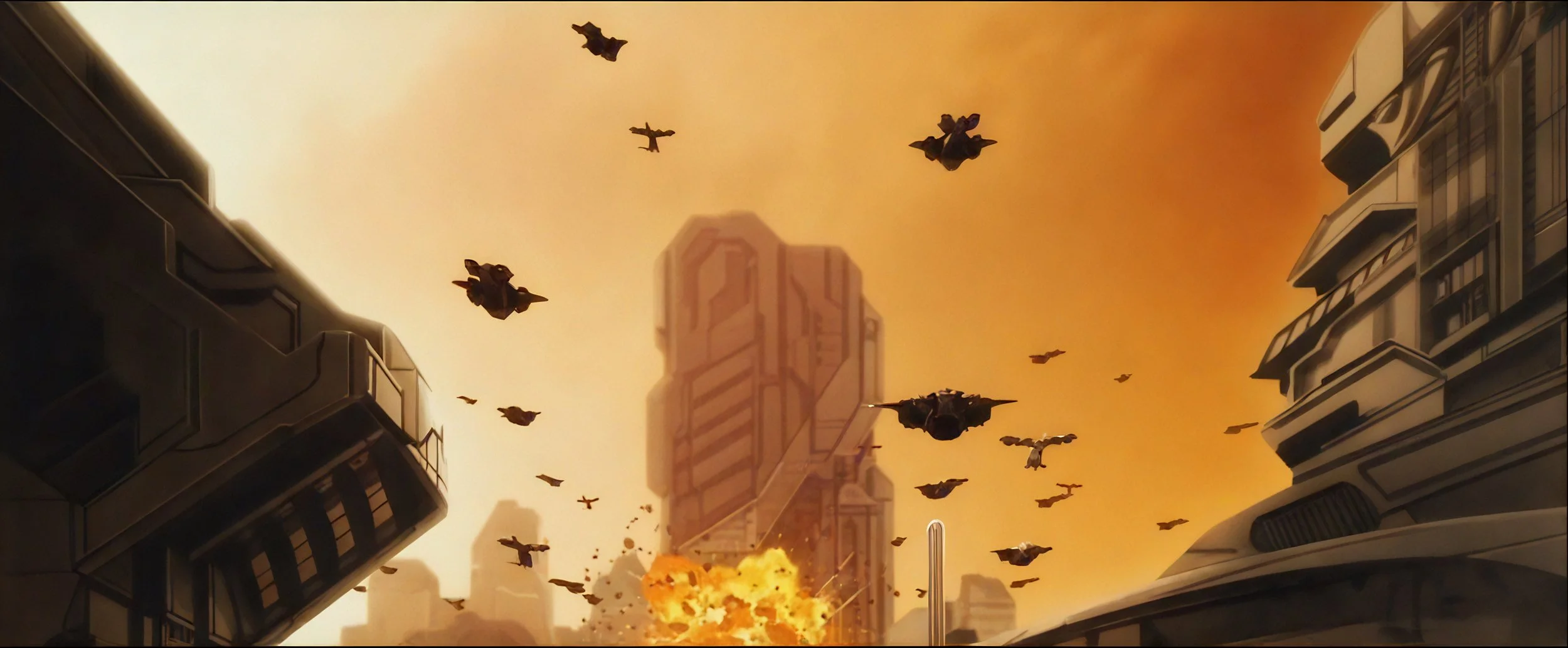 Far Isle Insurrection Halo Legends