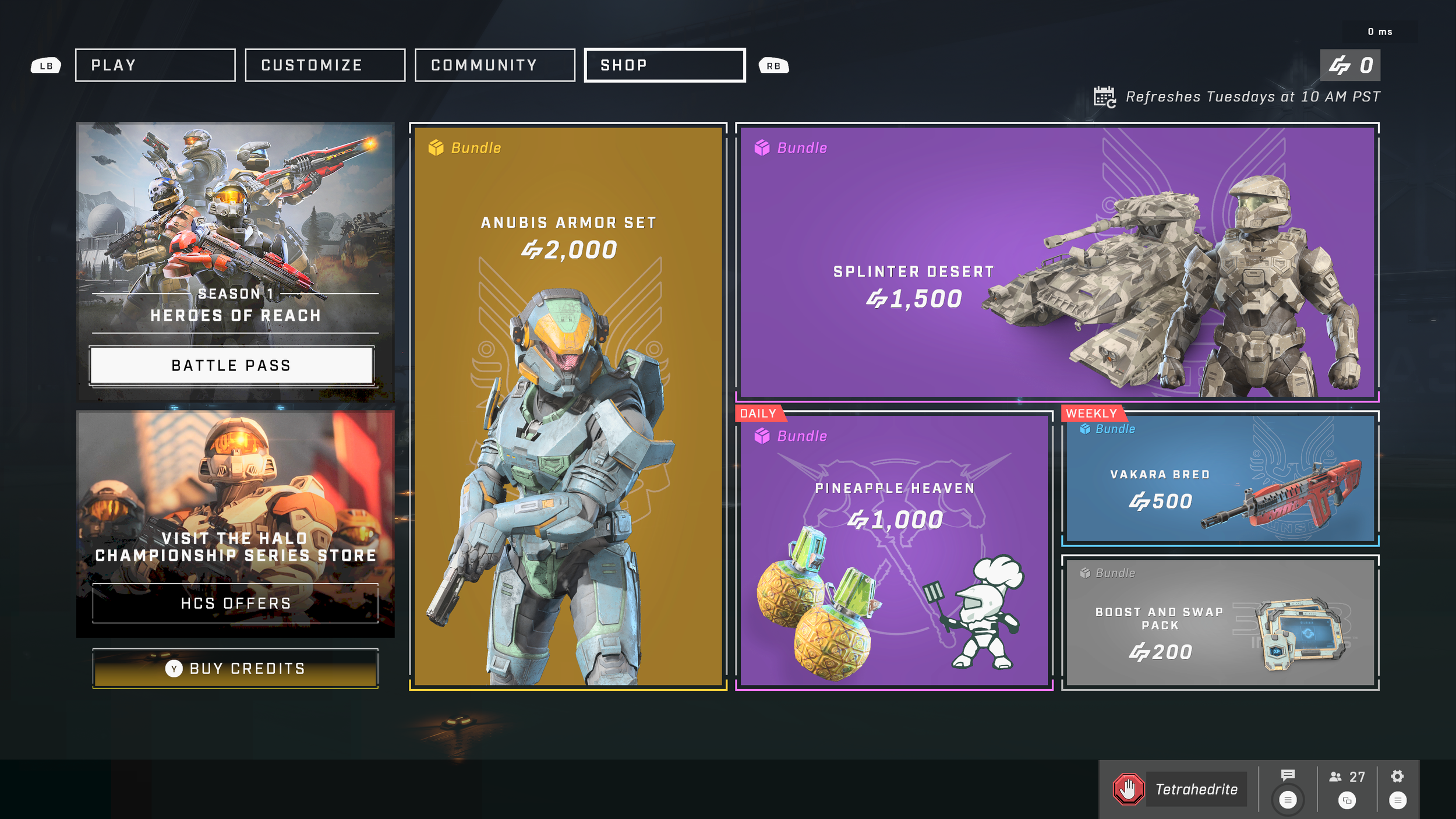 halo infinite store