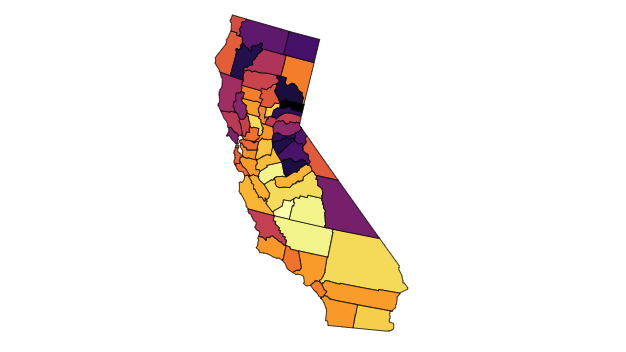 SDRC member, Dr. David Scheinker’s dashboard to estimate the COVID hospitalization rate at the county level