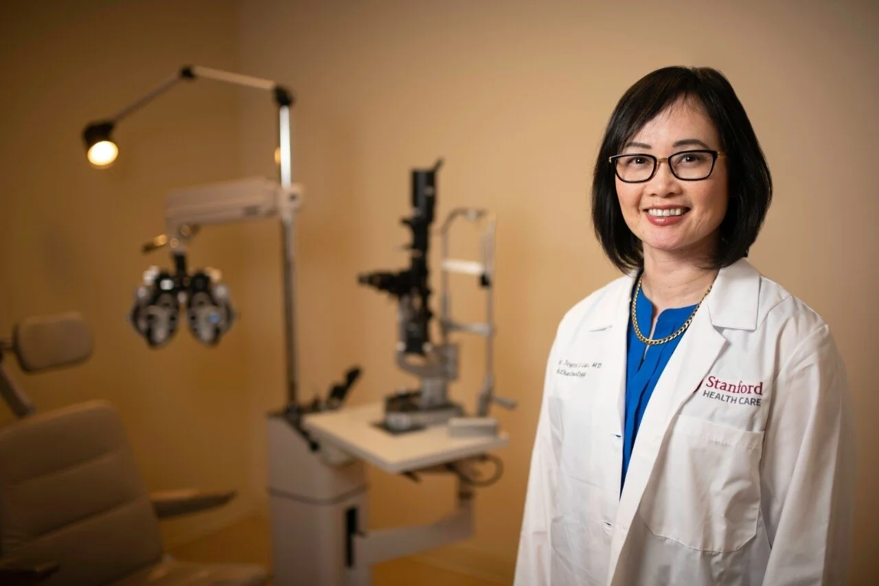 SDRC member, Dr. Joyce Liao is director of the newly established Stanford Health Care Center for Optic Disc Drusen