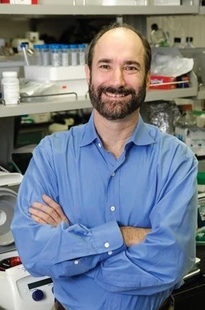 Stanford Medicine researchers including Dr. Michael Snyder measure thousands of molecules from a single drop of blood