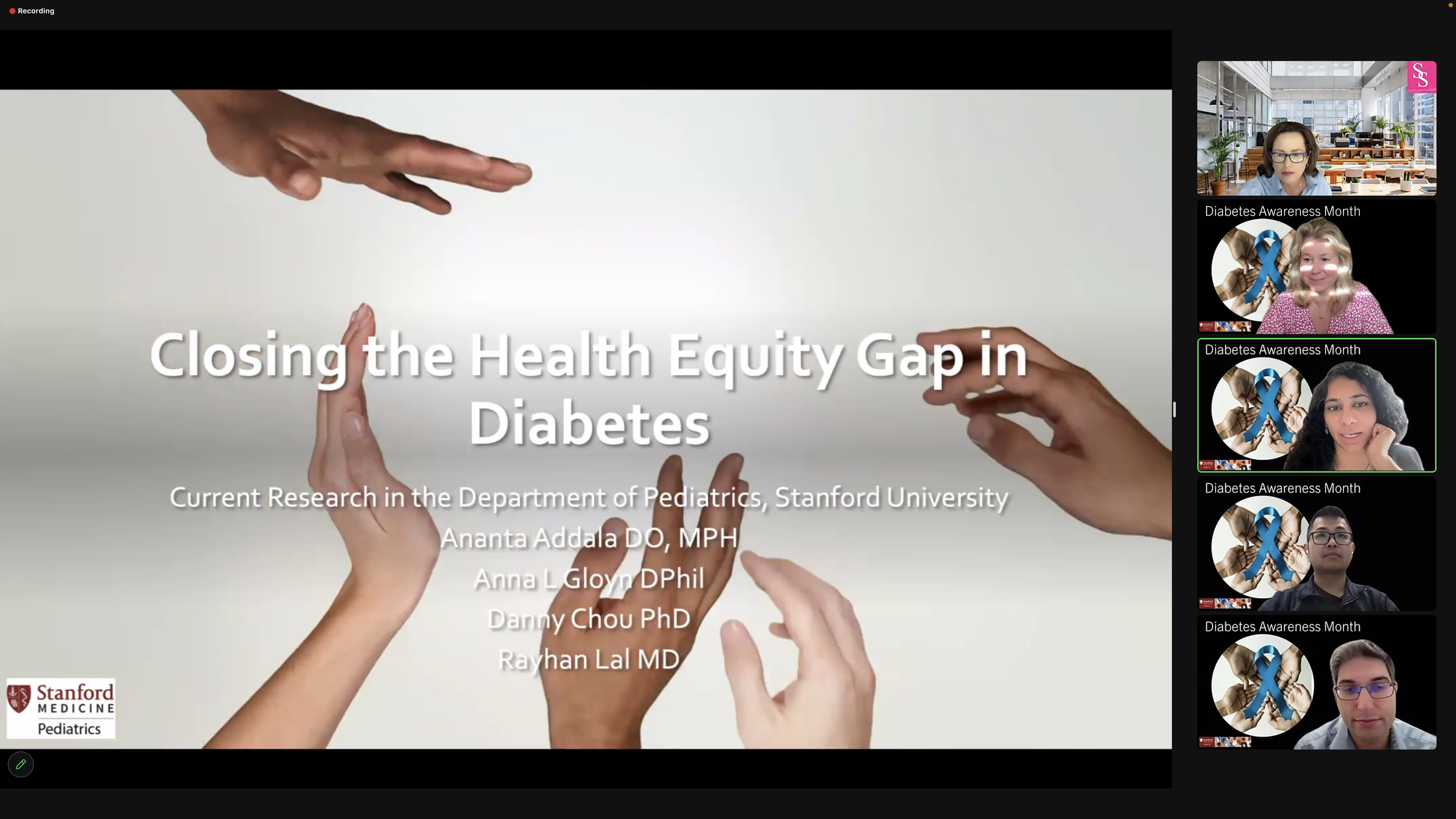 Drs. Addala, Chou, Gloyn, Lal spoke to The SugarScience on flexing ...
