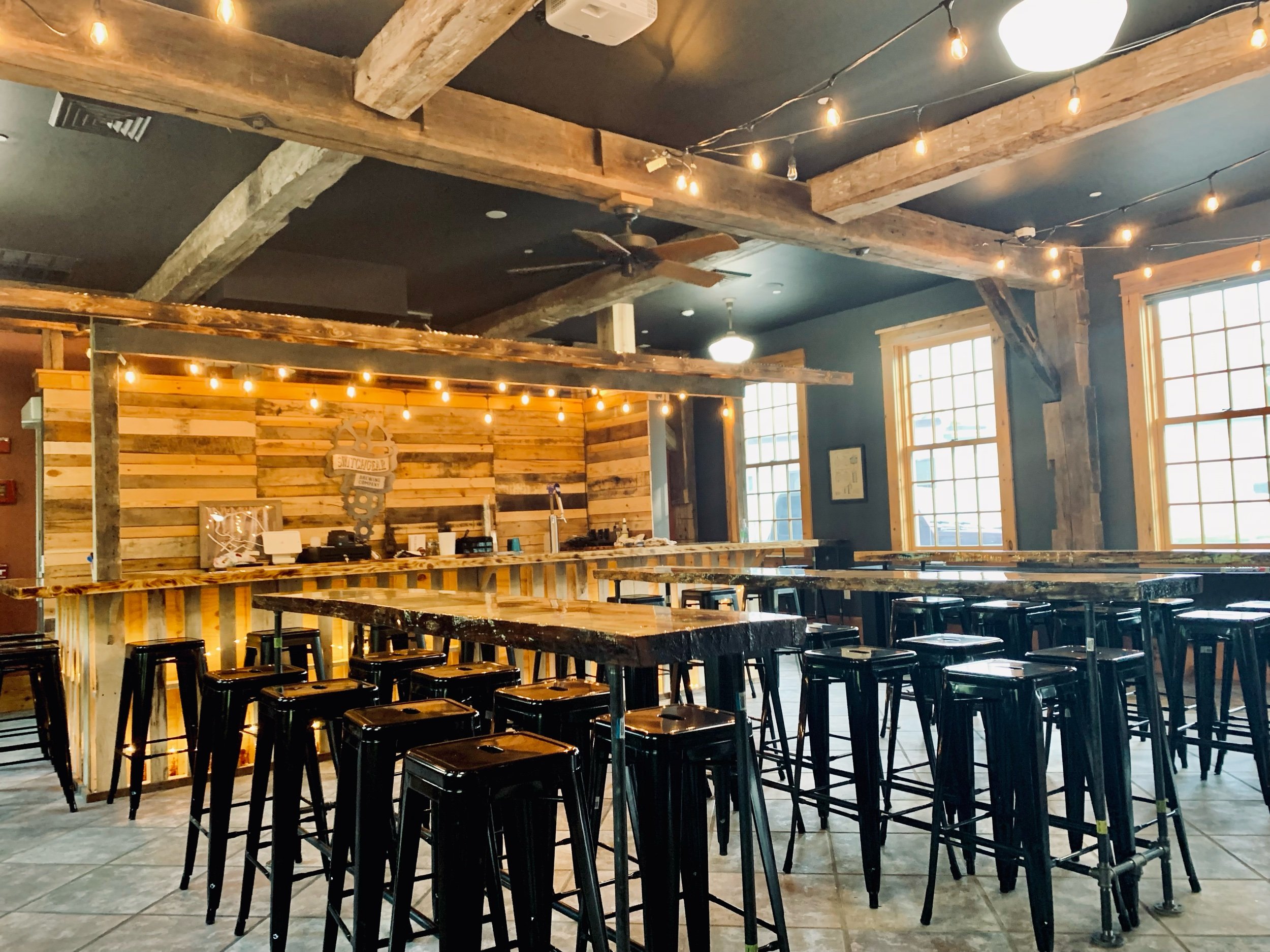  SwitchGear Brewing Co. Elkhart Lake event space 