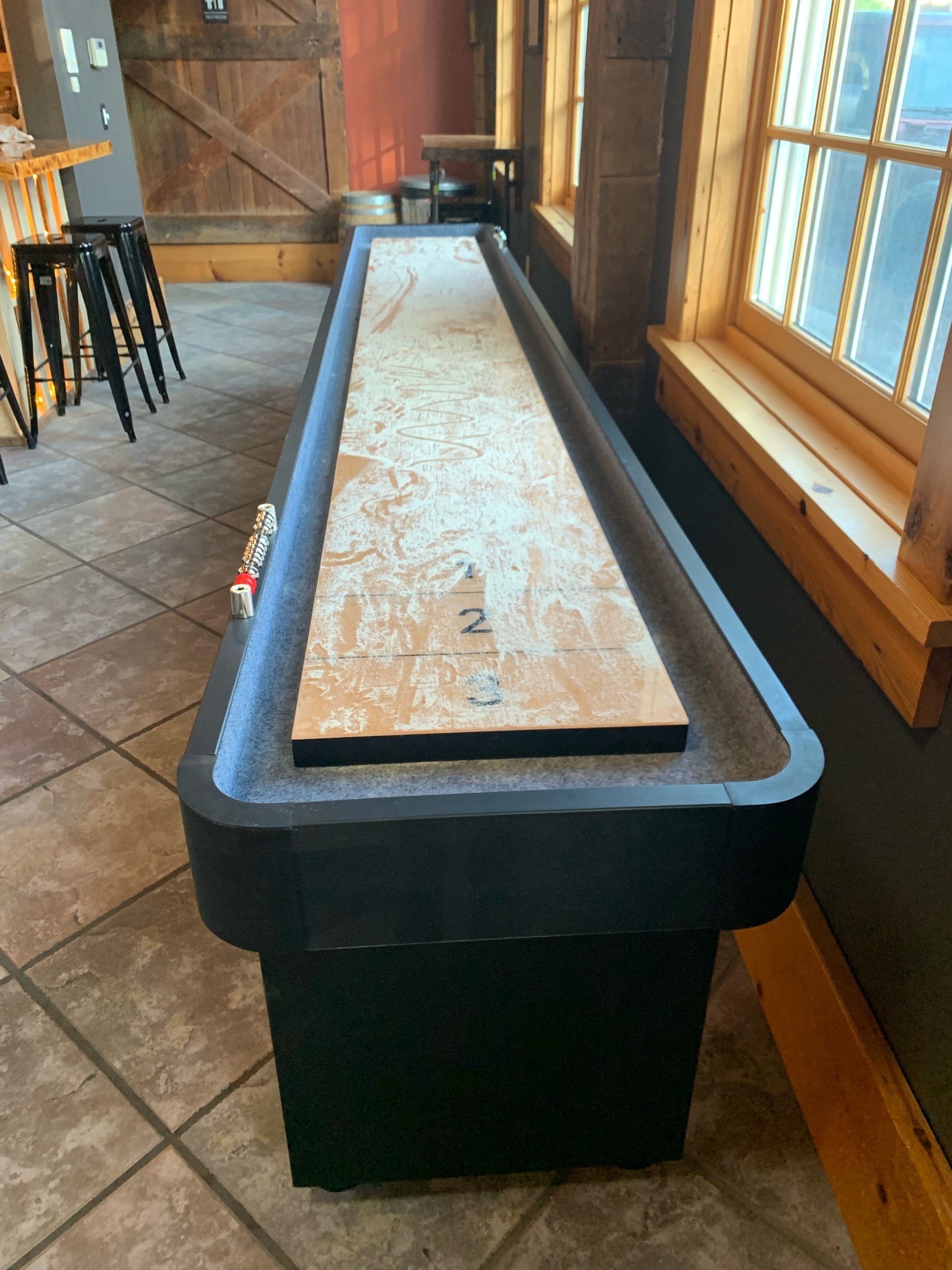  SwitchGear Brewing Co. Shuffle board 