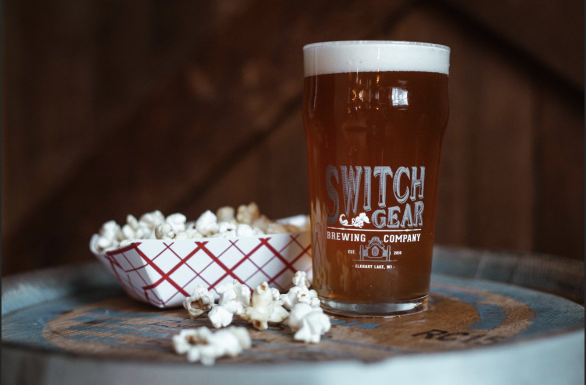  SwitchGear Brewing Co. jalapeño cheddar popcorn 