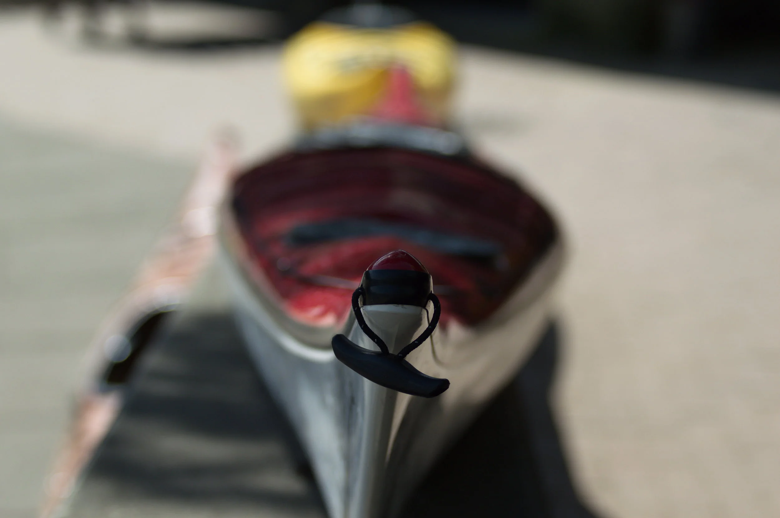 Just a Canoe