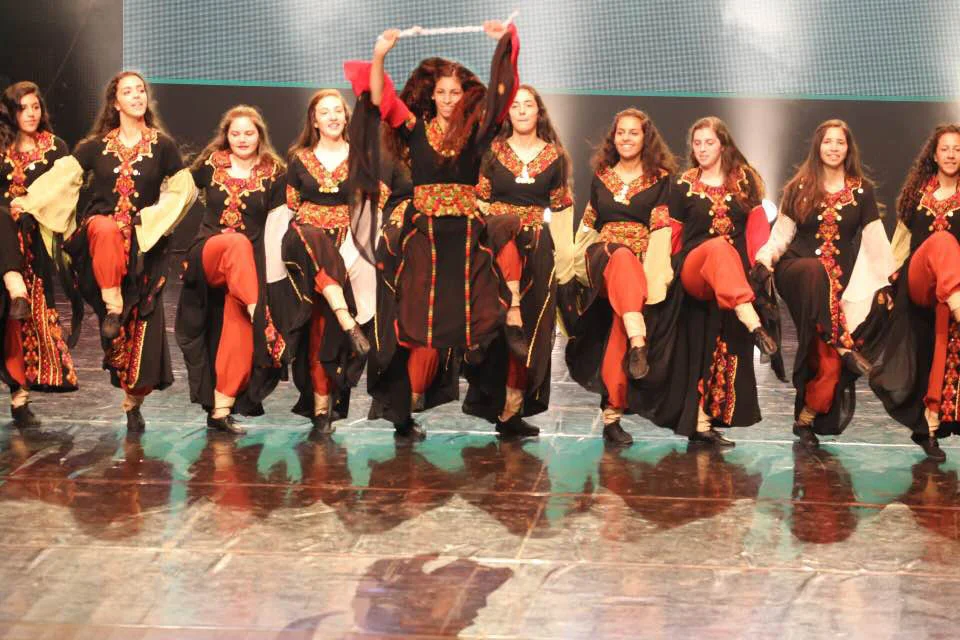 Episode 2, Fact 1 - El Funoun Palestinian Popular Dance Troupe