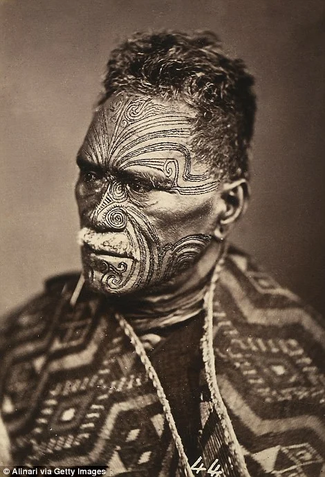 Episode 4, Fact 2 - Maori and how we communicated through Moko