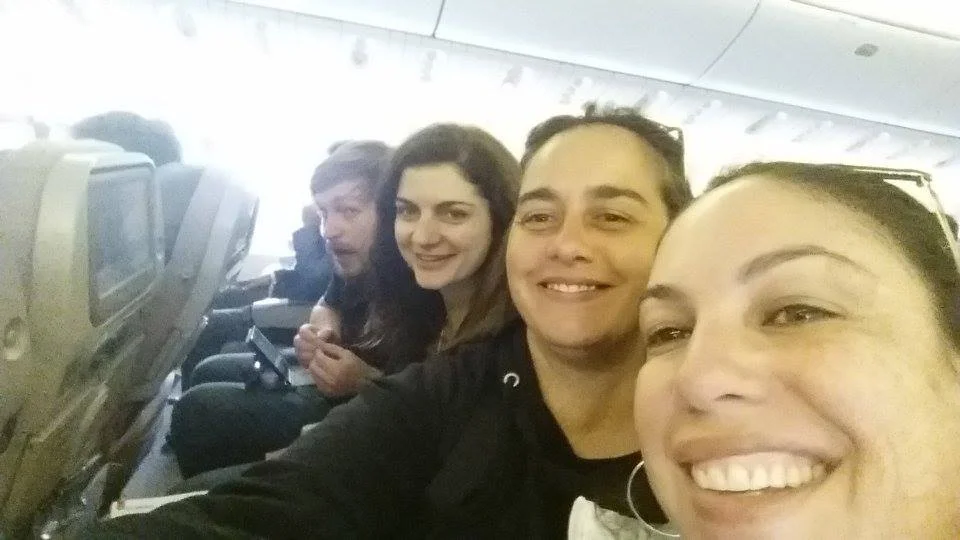 Team Talk - Shirley: In Transit