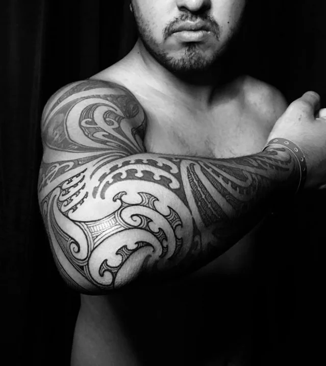 Maori Artist Showcase: Painter, Sculptor and Ta Moko Artist, Thomas Clark