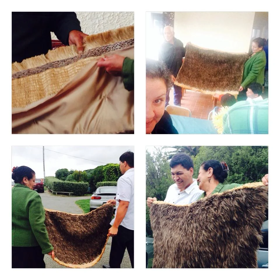 Maori Artist Showcase - Weaver, Martha Isobell Hampton