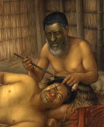 Episode 5 Fact 2: Uhi/Ta Moko
