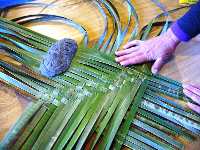 Episode 6 Fact 2: Raranga - Maori Weaving